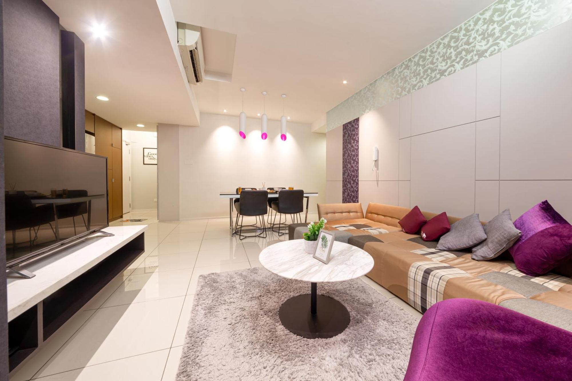 Mulberry Verve Suites Kl Mid Valley Kuala Lumpur Exterior foto